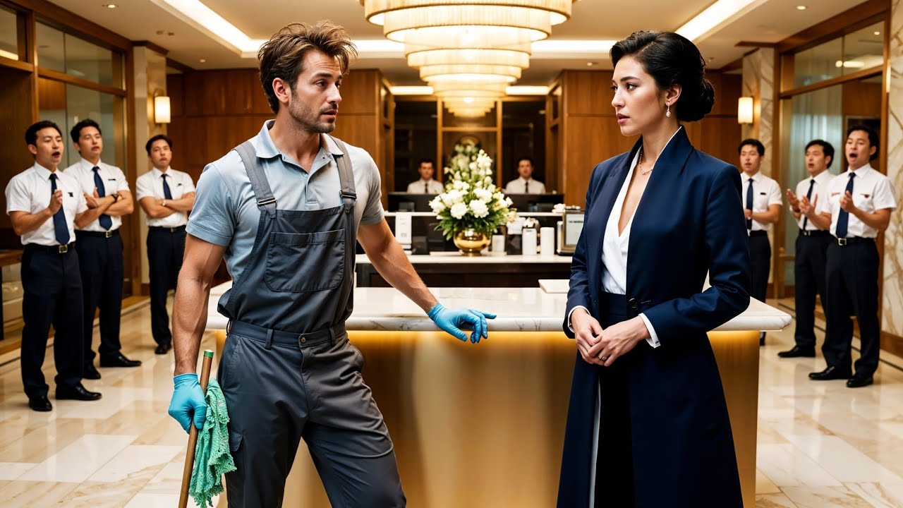 Père Célibataire Concierge Surprend le PDG Silencieux en Japonais – Tout le Monde Est Choqué