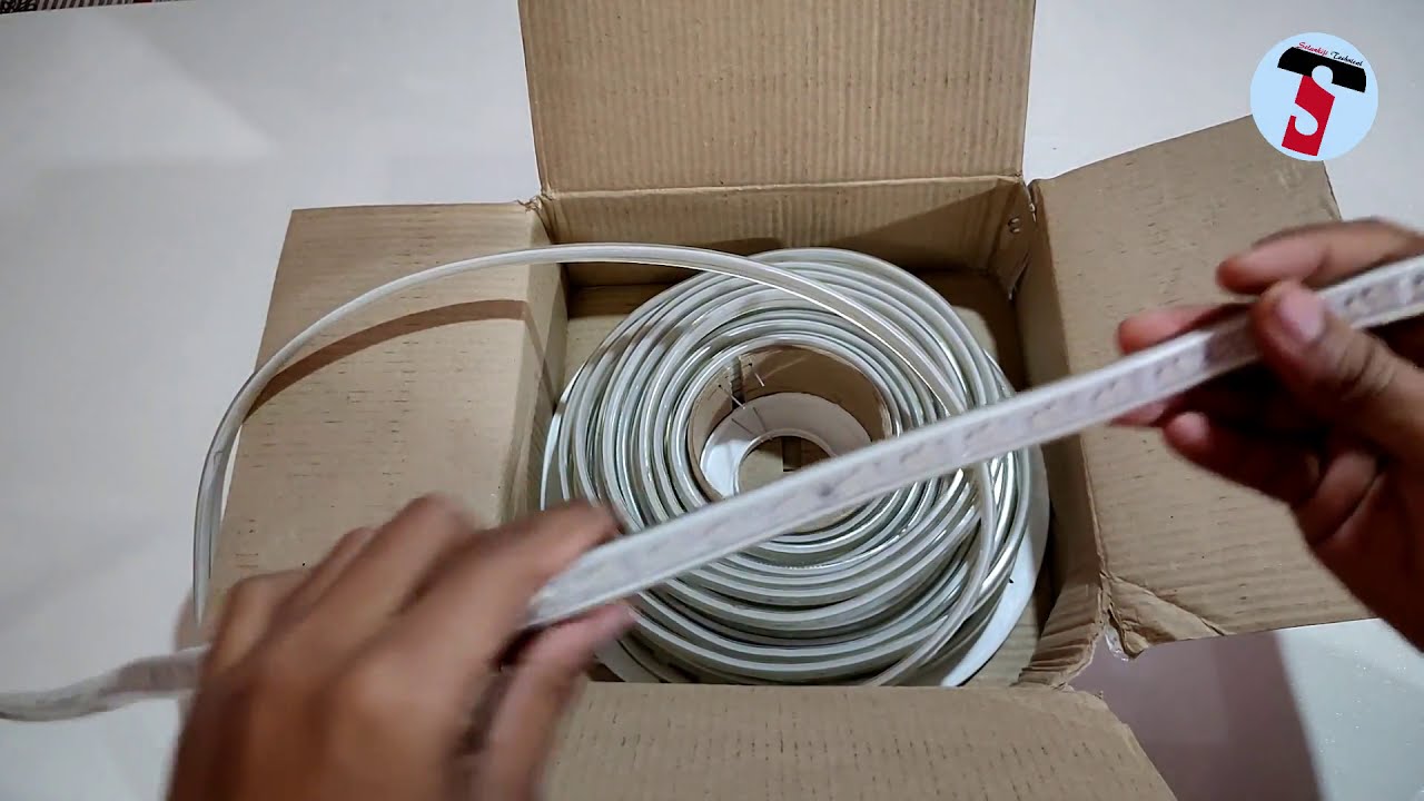 Rope Light 120 LED Unboxing | Rope Light For False Celling | Rope Light For Home