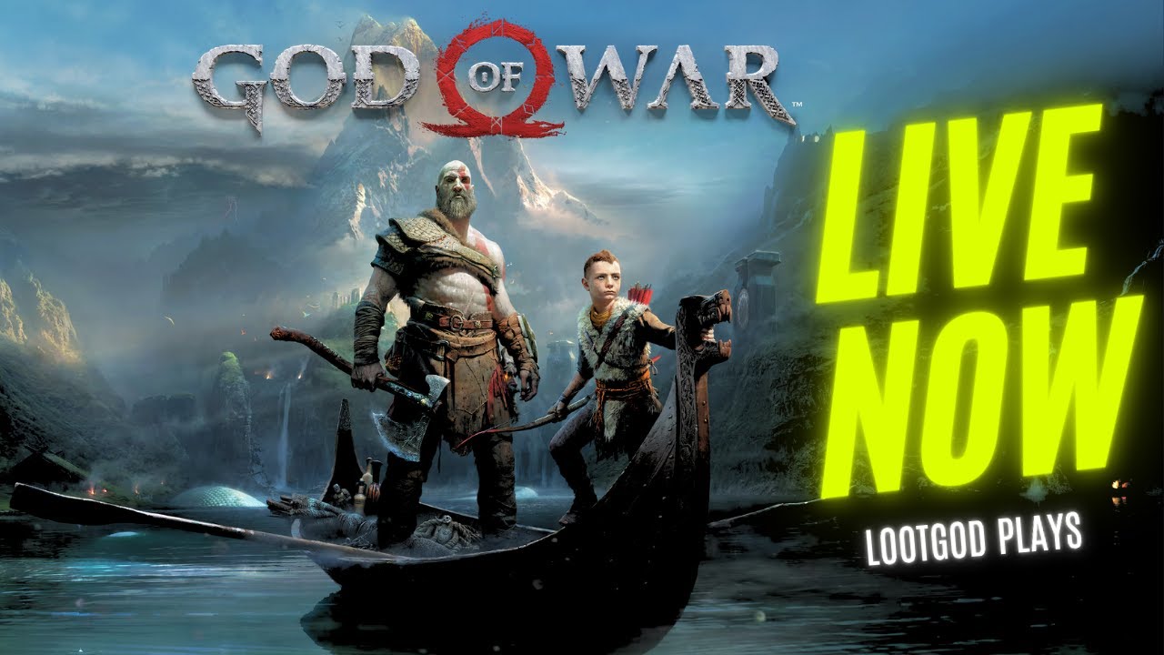 GOD OF WAR STORYLINE STREAM #8 |FACECAM| ROAD TO 100 SUBS | LOOTGOD IS LIVE |