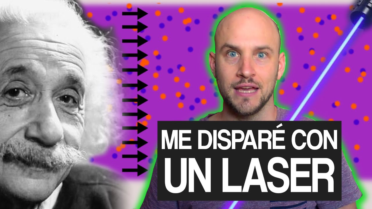 ¿Como funciona un Rayo LASER? [El SECRETO de las PIEDRAS PRECIOSAS]