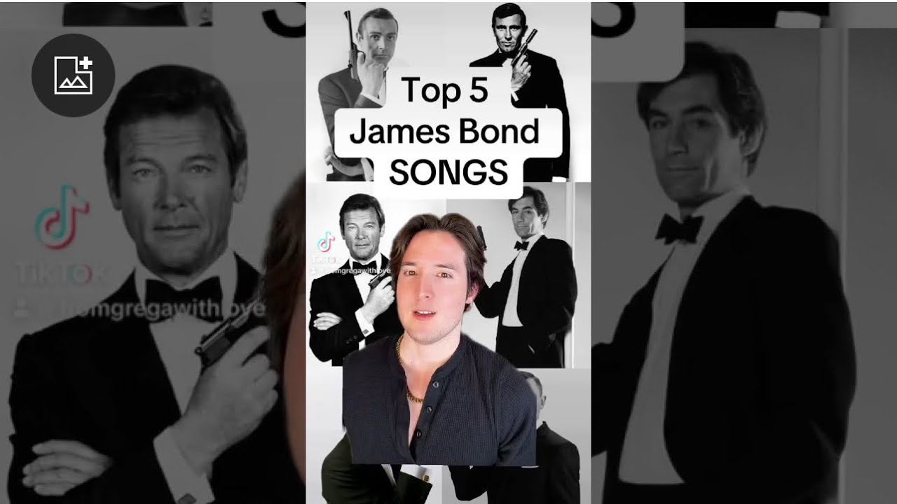 Top 5 James Bond SONGS #jamesbond #007