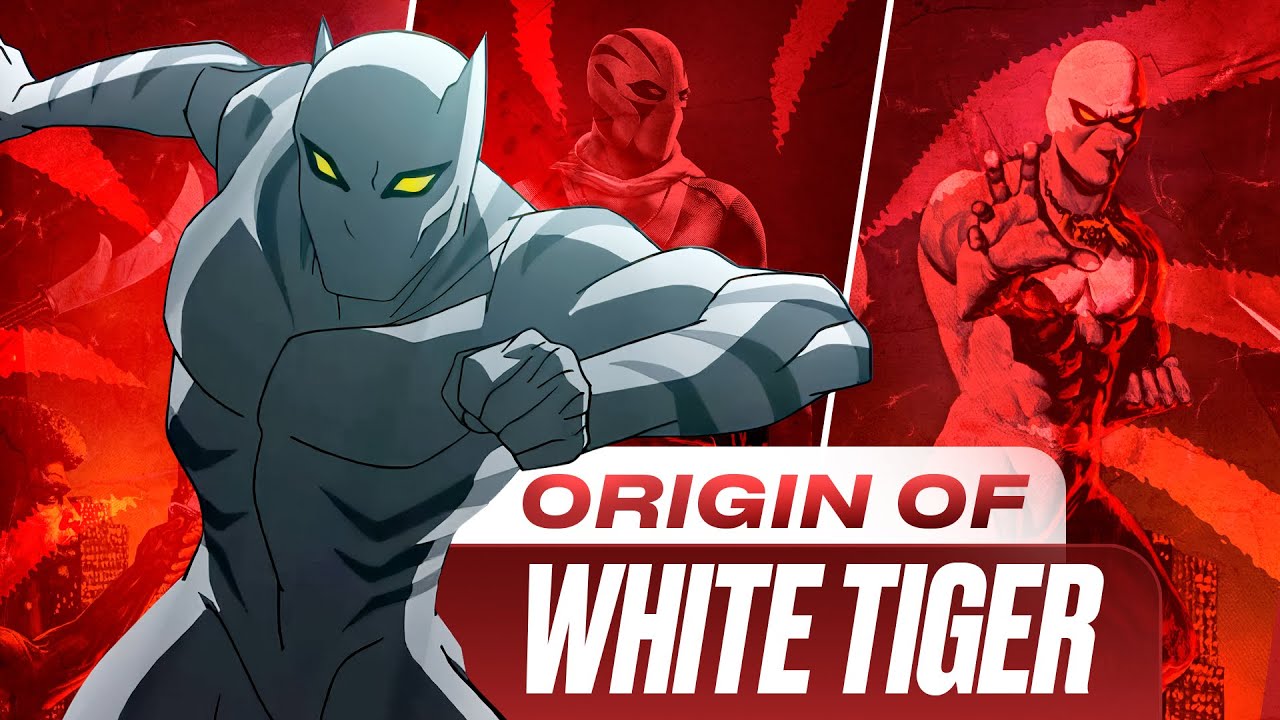 Origin of White Tiger (Daredevil Born Again)