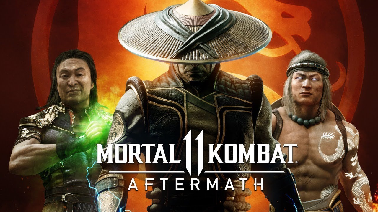 ✪Mortal Kombat 11 Aftermath ➤ ПОЛНЫЙ ФИЛЬМ \ ИГРОФИЛЬМ [Русская озвучка \ Все катсцены \ Бои]