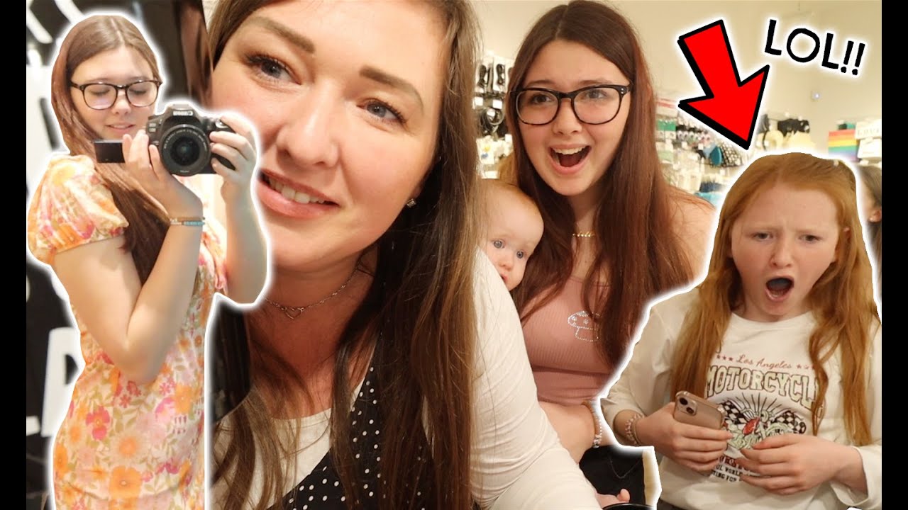 BUYING MY SISTERS HOLIDAY OUTFITS CHALLENGE!! (NO BUDGET!)