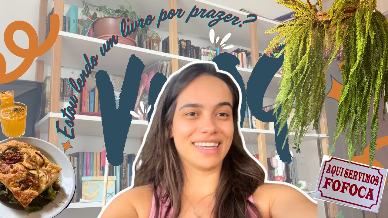 Estou lendo por prazer? 🌿 | Vlog de mudança, gatinhos e dias bonitos