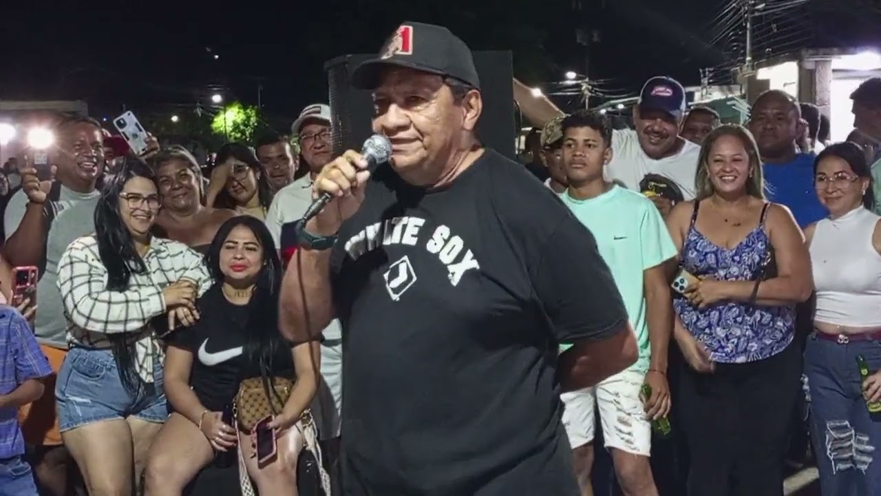 Silvio Meléndez en vivo el gago