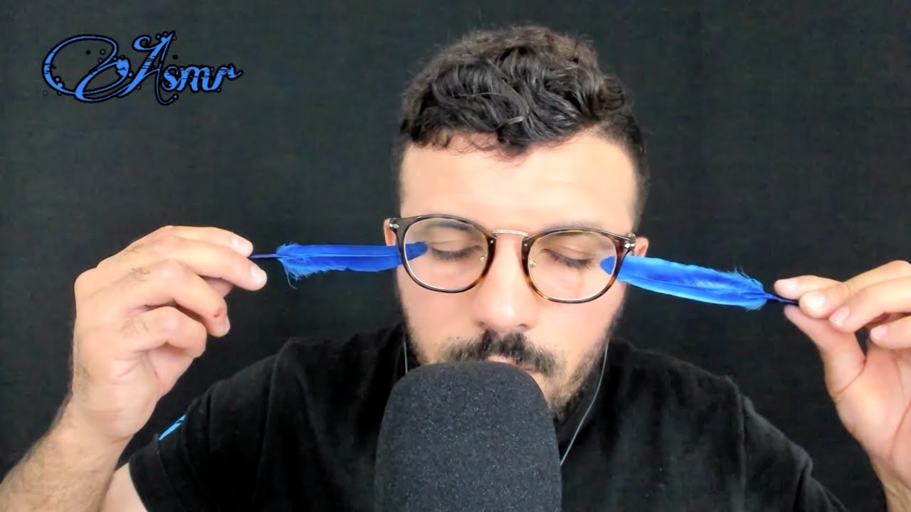 ASMR FRANÇAIS : Brushing Camera, face touching, tapping pinceau & whispers pour dormir
