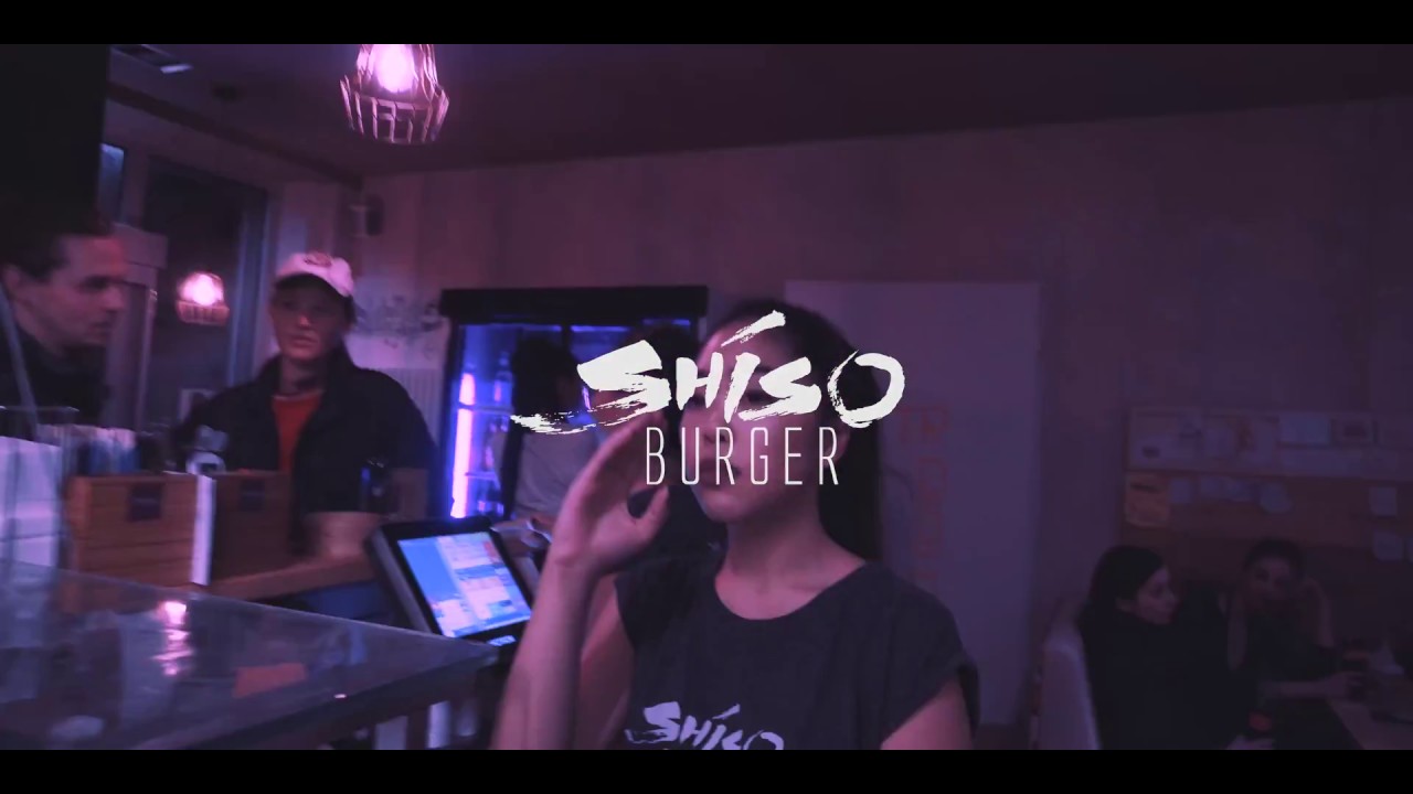 Shiso Burger - The  Art of Shiso