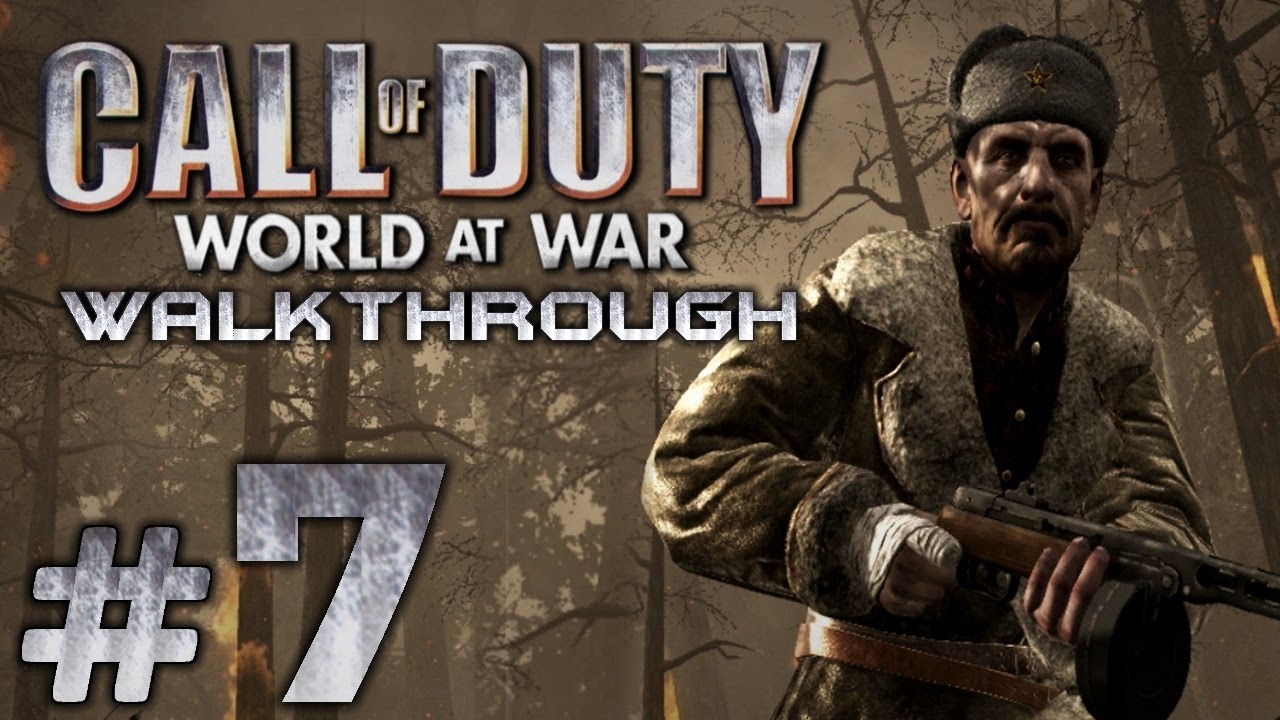 Прохождение Call of Duty 5: World at War — Миссия №7: НЕУМОЛИМЫЙ