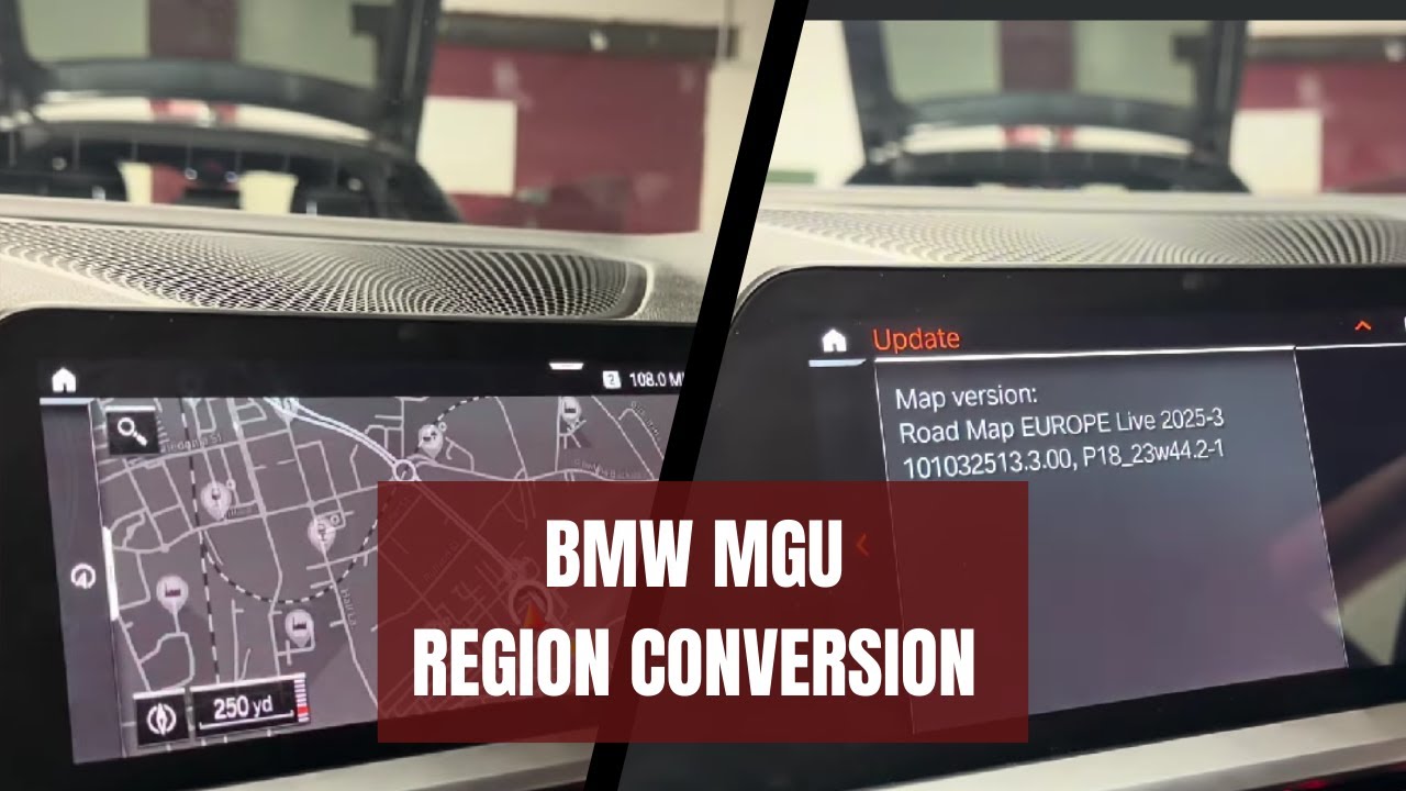 BMW MGU ID7 Region Change | Remotely via ENET | 3 Series G20 | MAK Coding