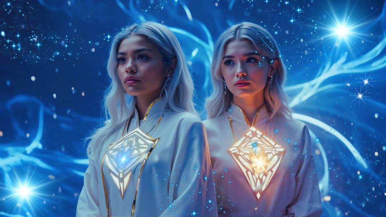 Celestial Code Awakening ✨ Pleiadian & Arcturian Music for Divine Feminine Light Activation