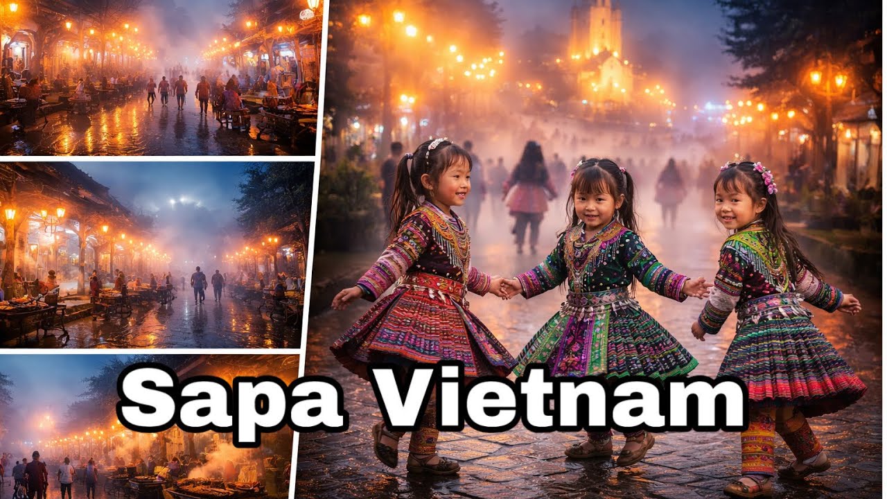 Vietnam #038 👉 We weren't ready for what we saw in SAPA... (Vietnam from a different angle)