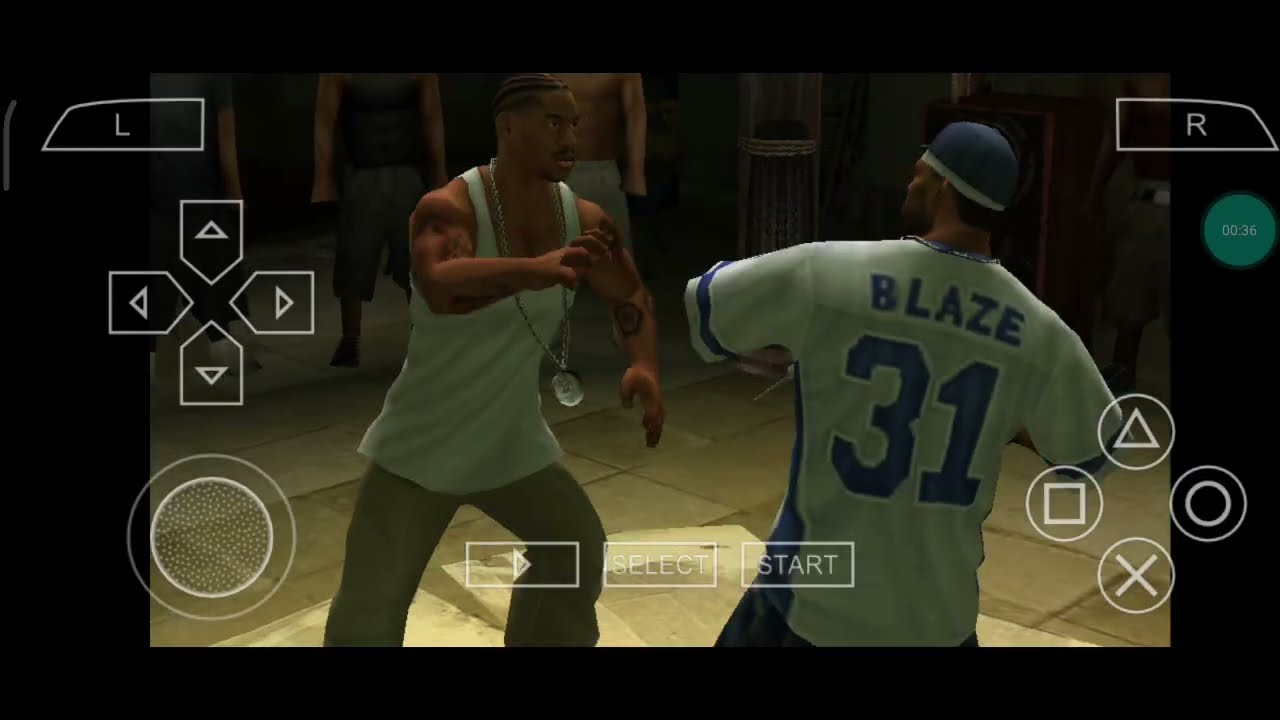 Def Jam sem emulador psp