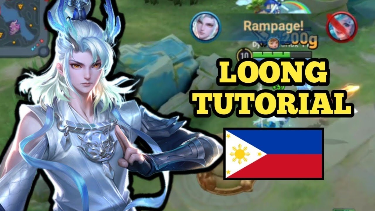 Loong Tagalog Tutorial Honor of Kings Hok 2024