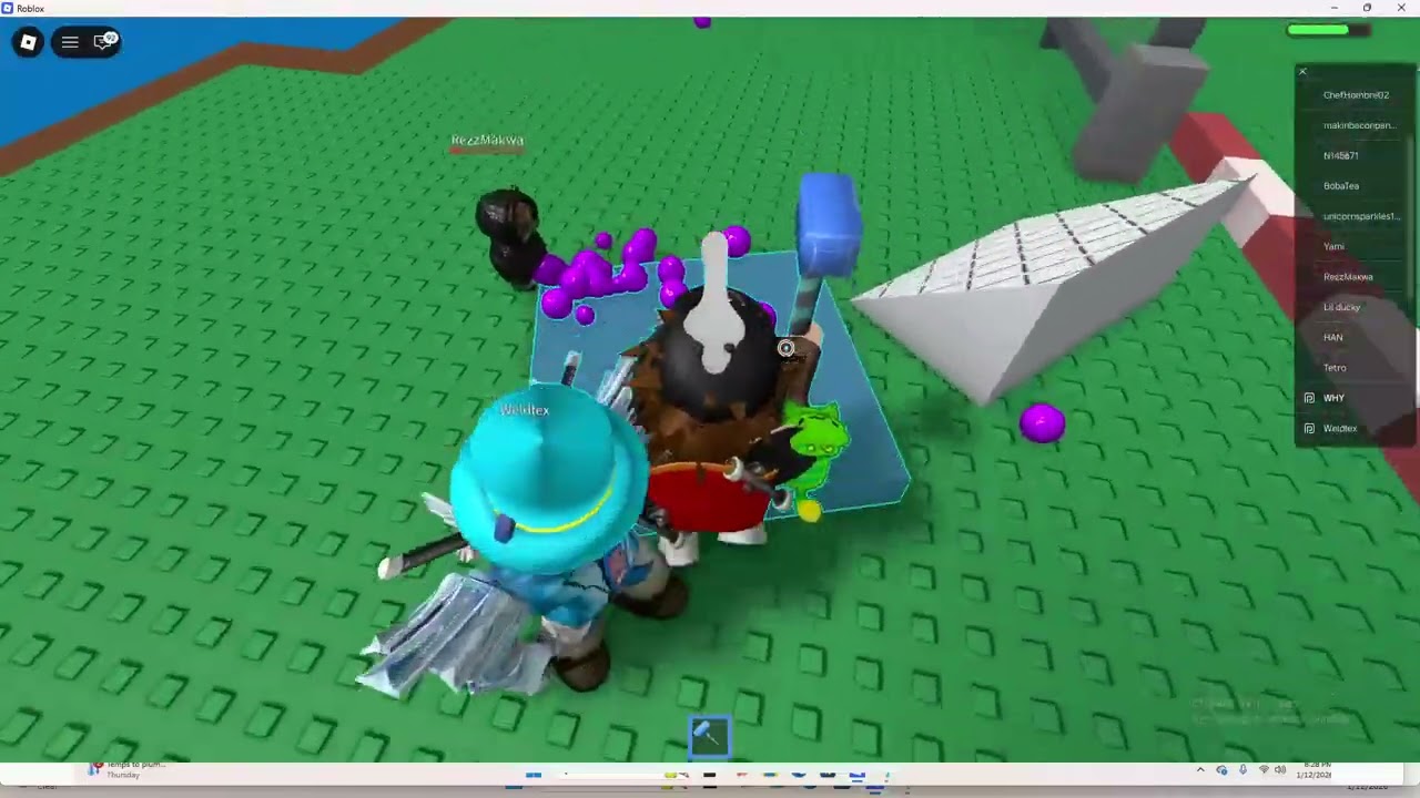 Playing natural disaster part 6