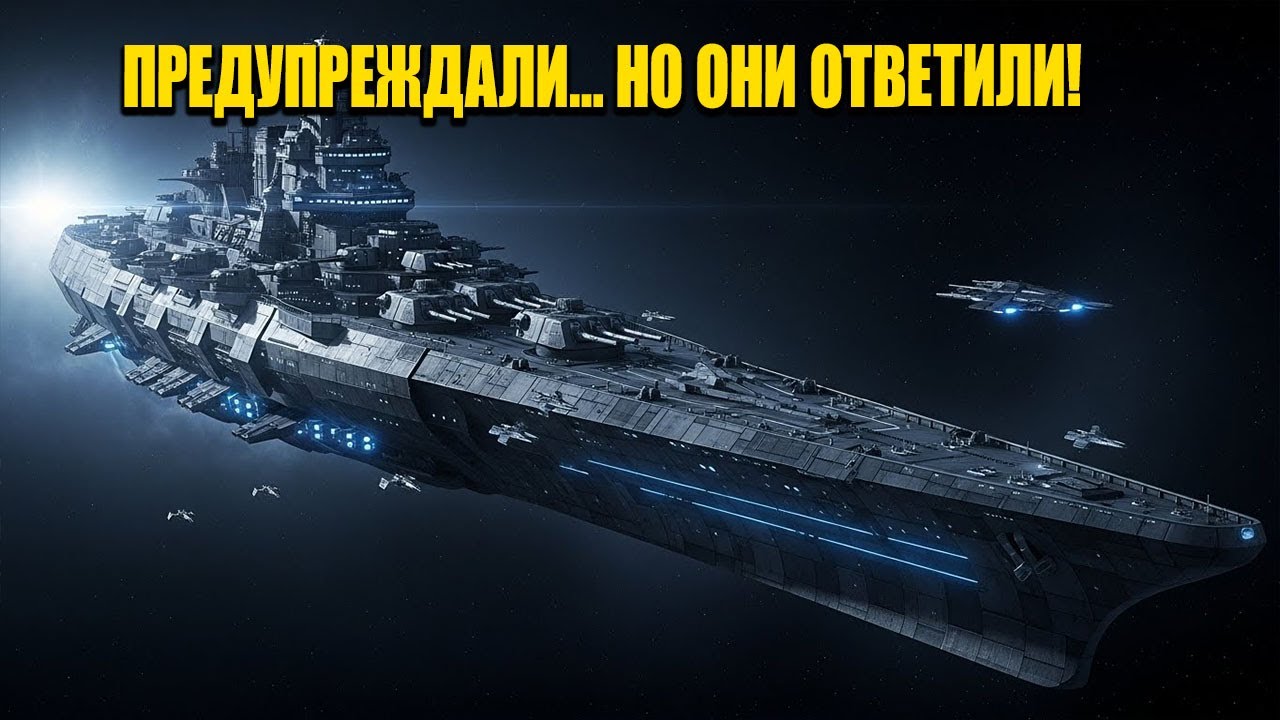 Сигнал был не для людей — их предупреждали, но человечество всё равно ответило | HFY