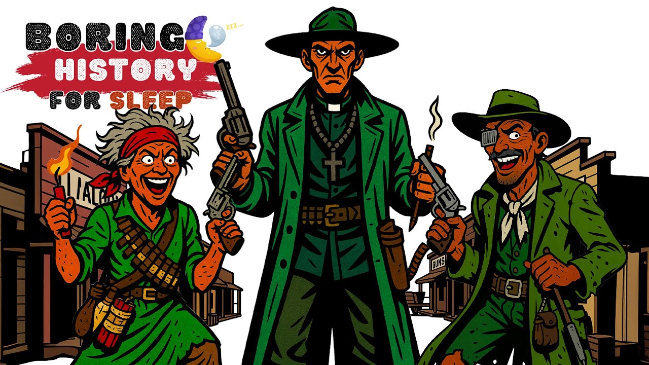 Boring History For Sleep | Crazy Gunslingers and Bizarre Showdowns in Old West