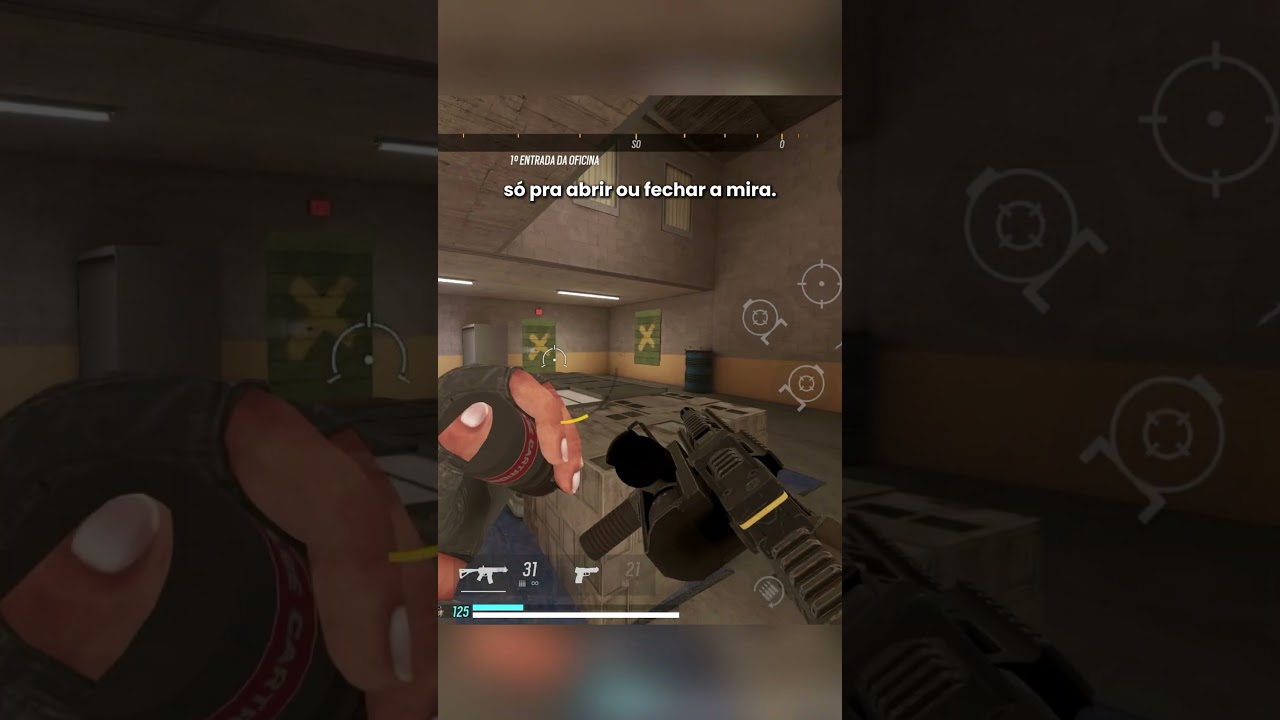 CONFIGURE o RAINBOW SIX MOBILE ASSIM! #rainbowsix #rainbowsixmobile