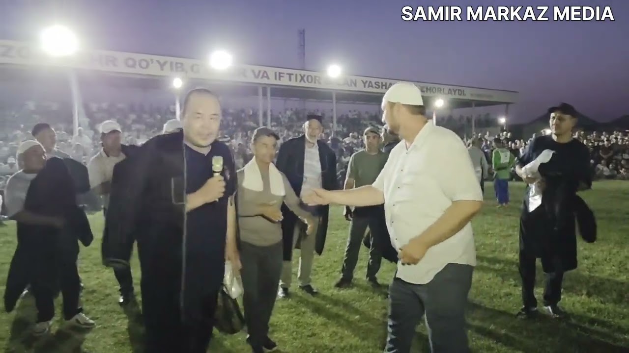 Ангор тумани Рустам ака Алиев кураши 2-қисм 22.05.2025