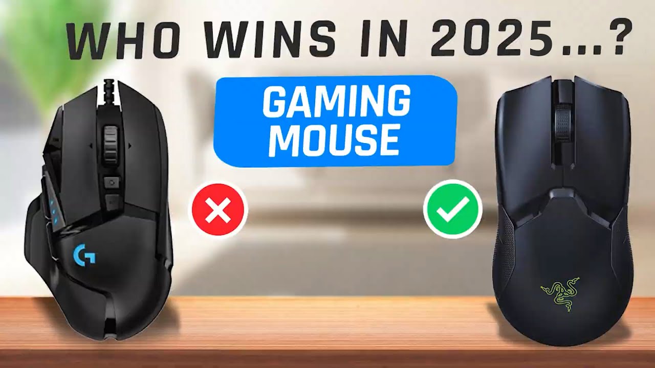 Top 5: Best Gaming Mouse 2025