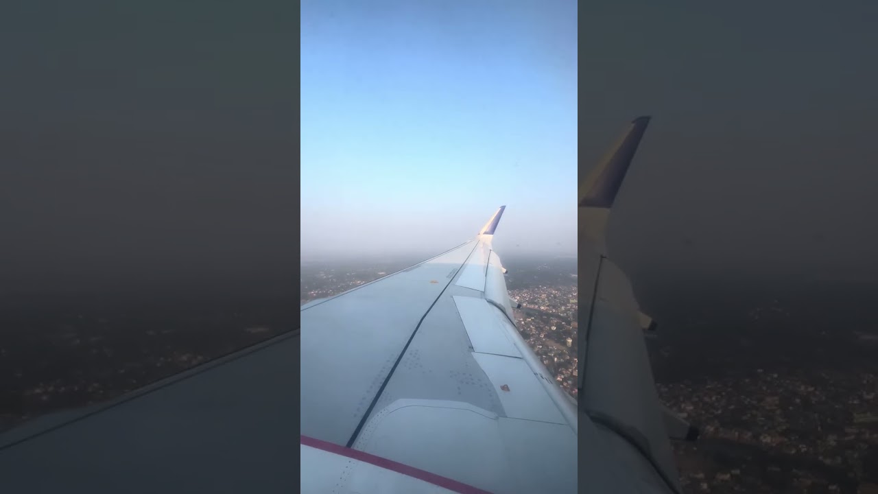 #ANDAL AIRPORT# LANDING