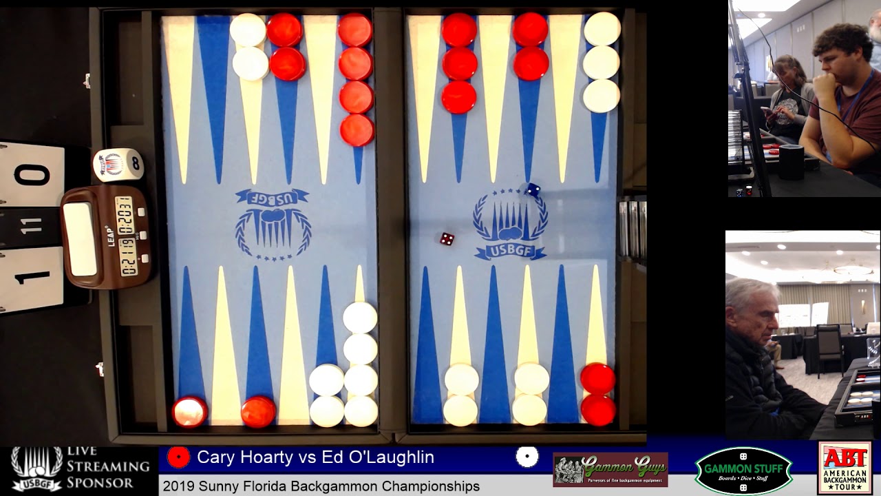 Final of Champ Ed O'Laughlin v Cary Hoarty