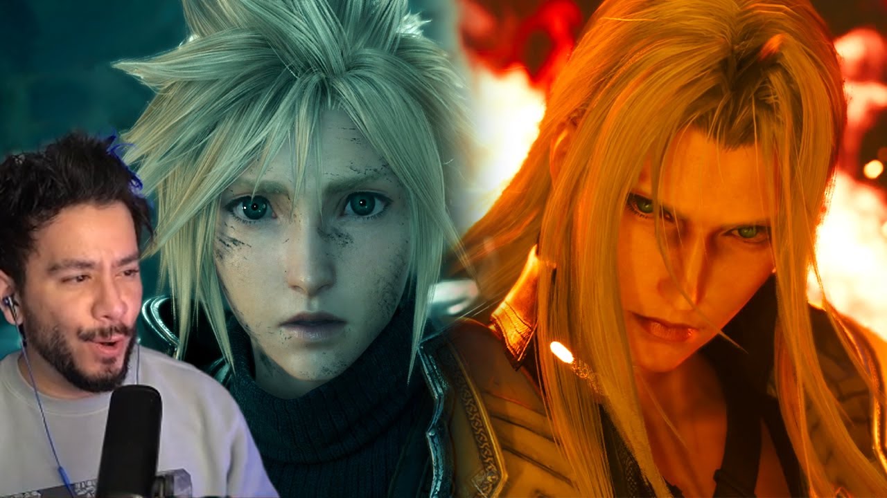 My Final Fantasy 7 Rebirth Playthrough Begins! ( Episode 1 )