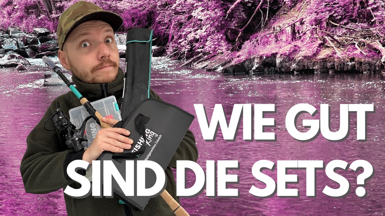 Die NEUEN Fishing King Einsteigersets im Test