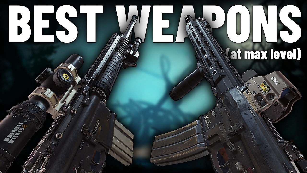 Toxic Commando &ndash; Топ-5 лучших видов оружия максимального уровня