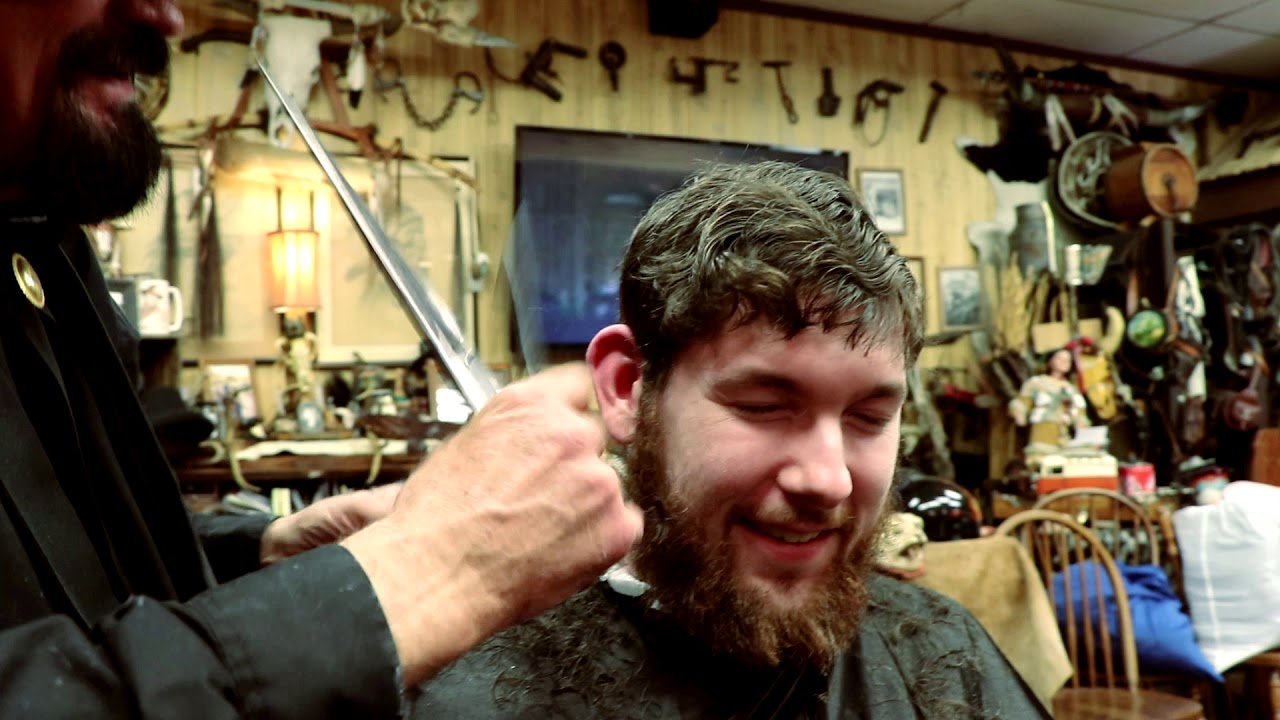 Last Customer Of The Day — Cliffs Barber Corral Tutorial 20