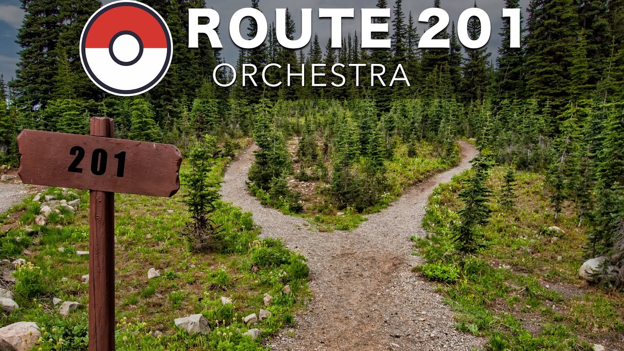 Route 201 (Pok&eacute;mon Diamond / Pearl) - Orchestra