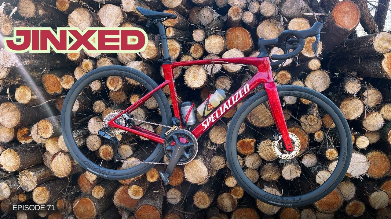 CAN'T GET AWAY FROM BAD LUCK? + 1ST MTB DECENT..I CRIED