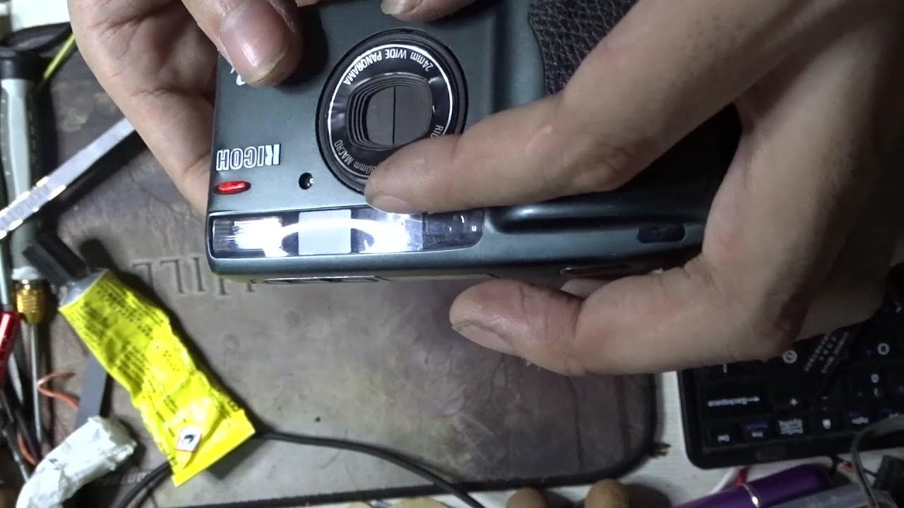 理光R1镜头盖维修
