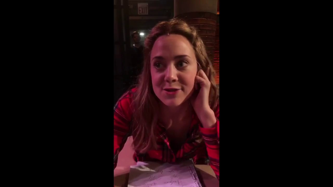 Almost 11 minutes of Mean Girls Bway Memories