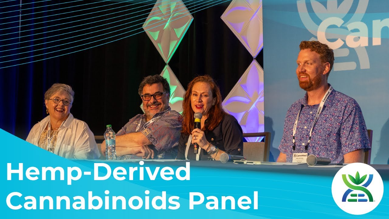 Hemp-Derived Cannabinoids Panel - CannMed 25 Innovation & Investment Summit