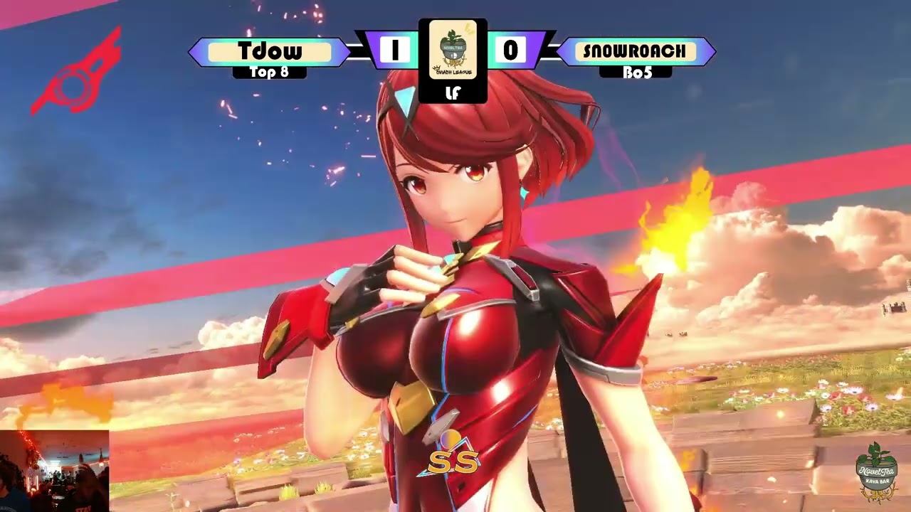 NTSL #56 Losers Finals - Tdow (Pyra/Mythra) vs SNOWROACH (Diddy Kong/Fox) SSBU