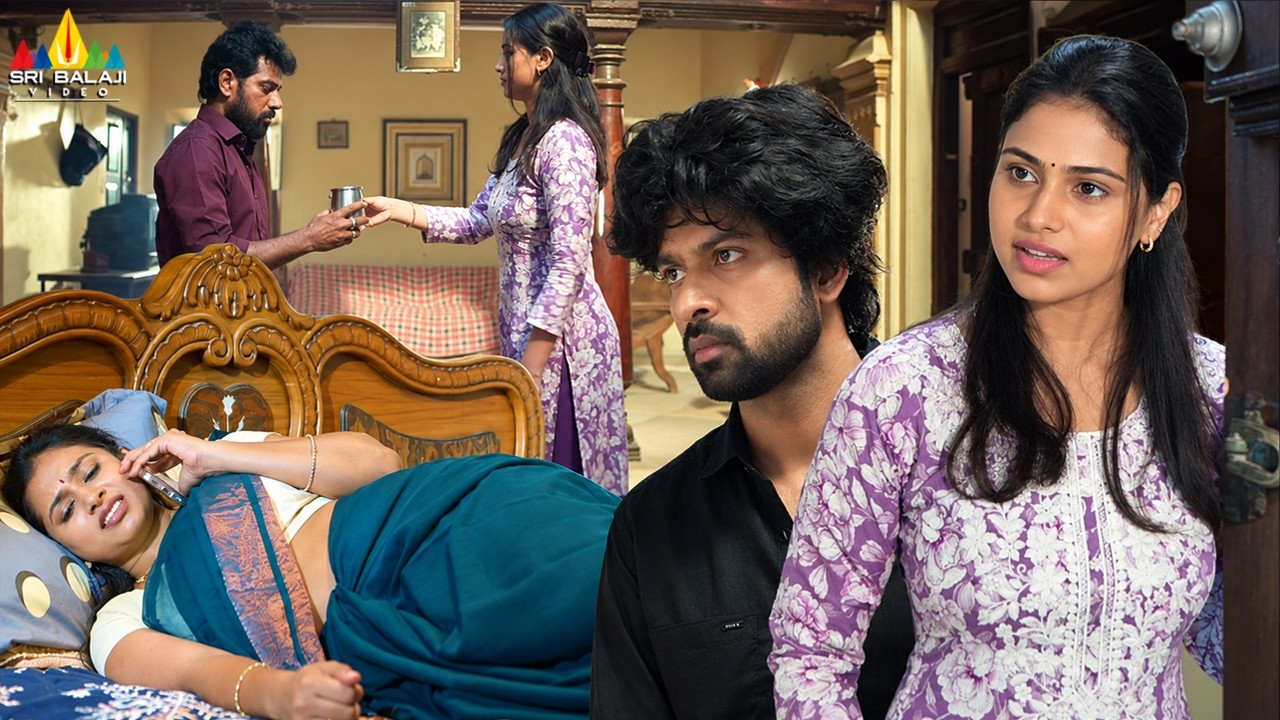Husband & Wife's Silly Fight | Dark Giant | 2026 Latest Telugu Movie Scenes | Jovita Livingston