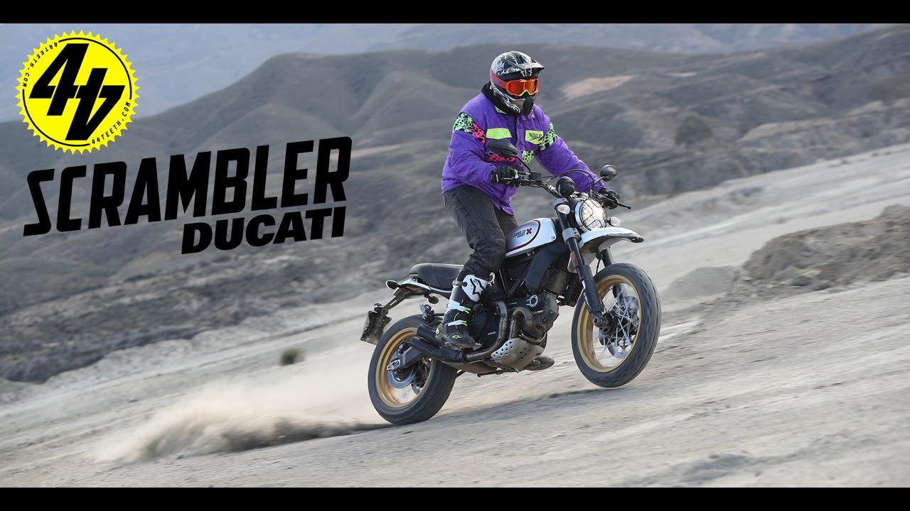 Ducati Scrambler Desert Sled Review | Launch Report