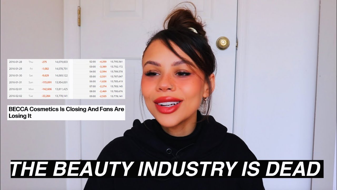 Yup, the Beauty Industry is Dead
