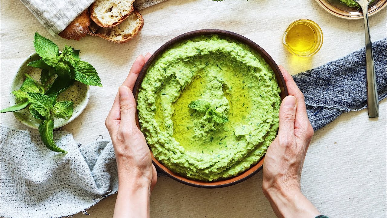 How to Make Green Pea Dip
