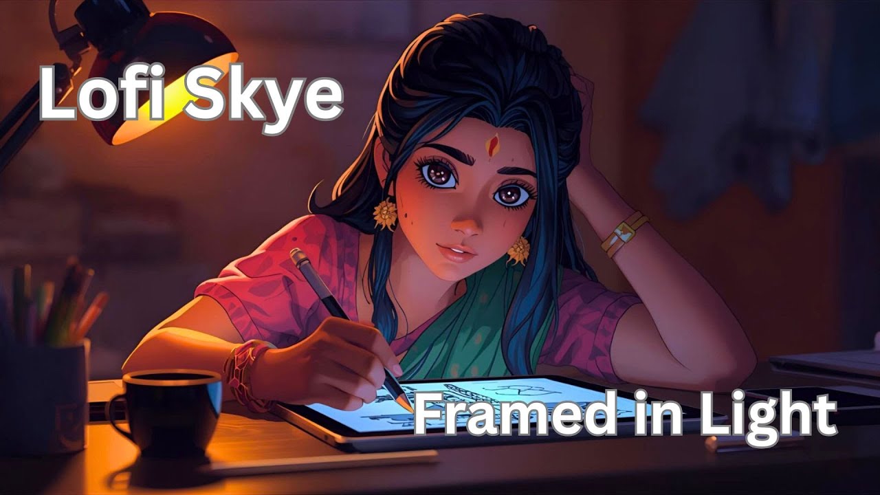 Lofi Skye 🔹 Framed in Light Vol. 16 💛 Chill & Study to Beats Music 🎧