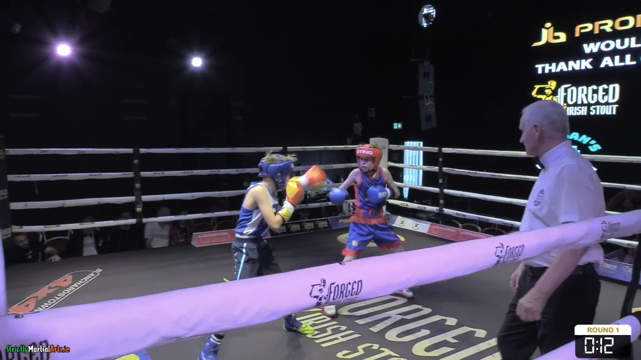 Blake Fegan vs Jack Mahony - JB Promotions presents: Rise of Fall