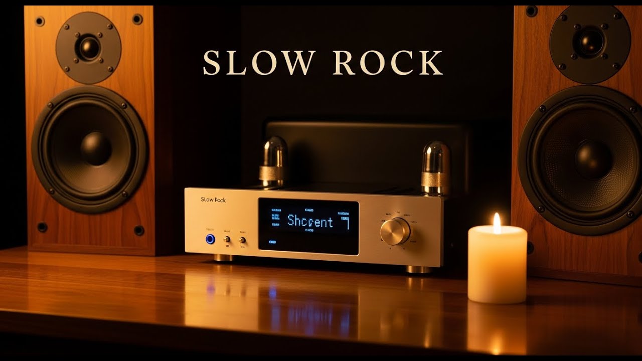 Slow Rock Classics Peaceful Night Journey 🎧 Emotional Soft Rock Playlist