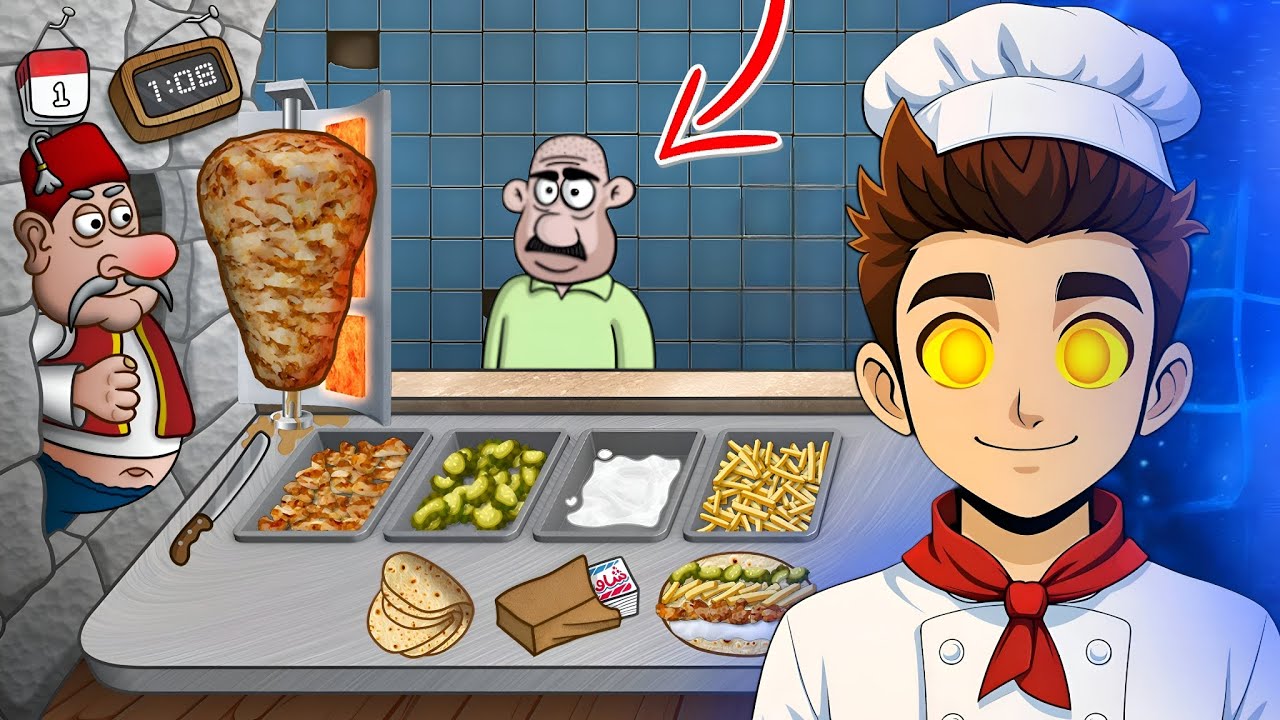 أسطورة الشاورما🌯!! 