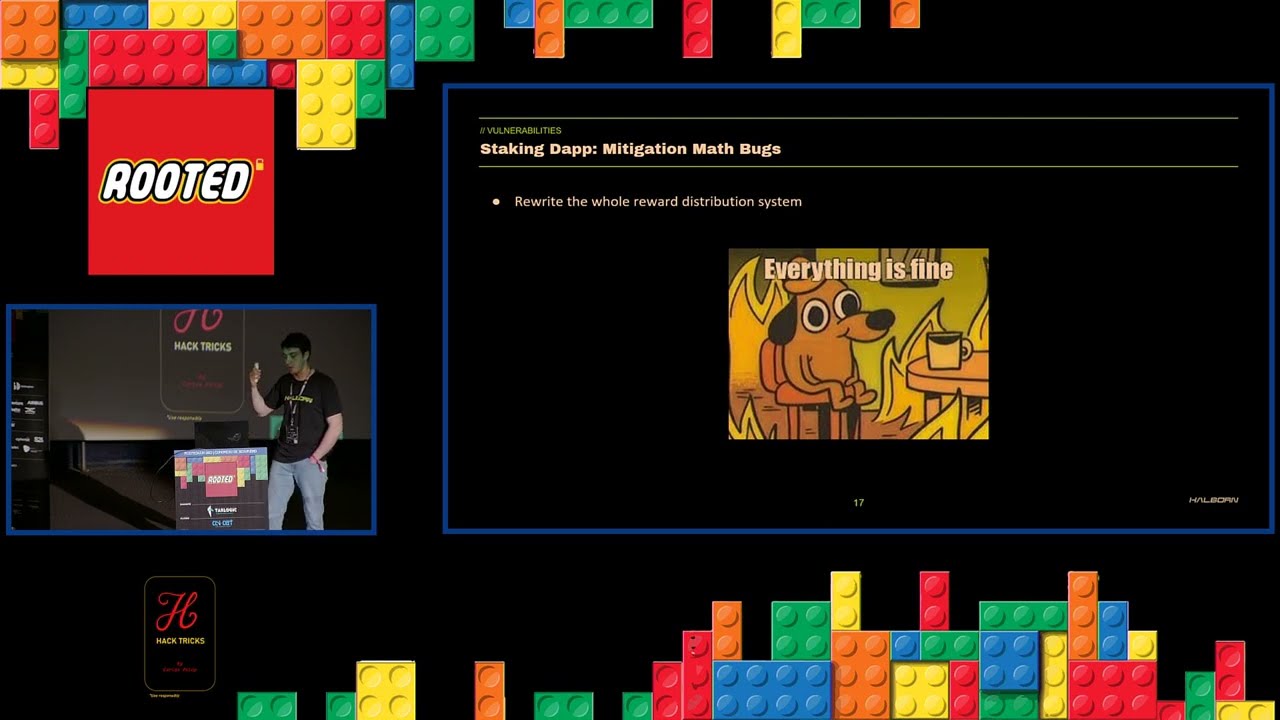 Real World Smart Contract Vulnerabilities - Luis Buend&iacute;a - HackTricks Track 2023