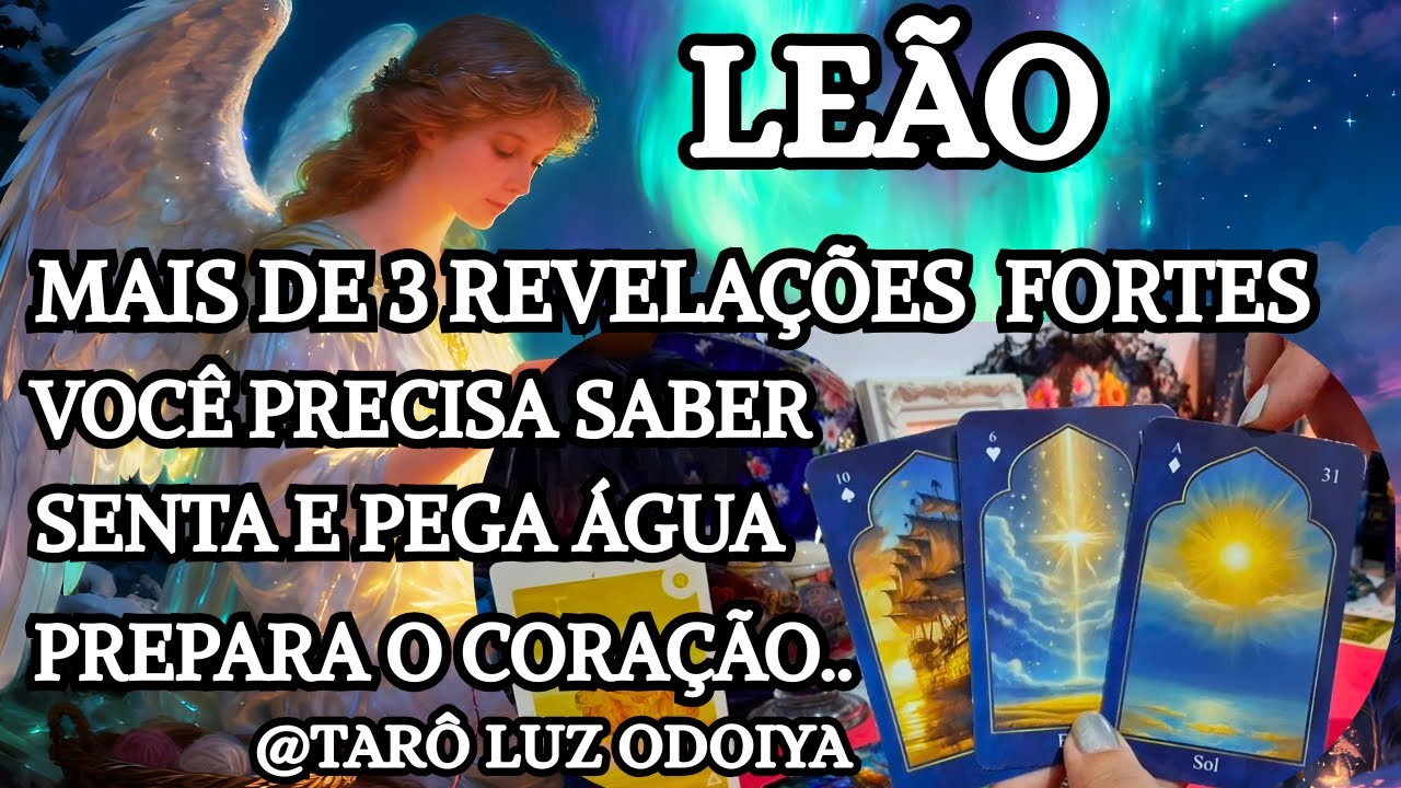 LEÃO🚀📩🌟TUDO ACONTECE REPENTINAMENTE! ATENTO UMA CHANCE ÚNICA PODE MUDAR TUDO! VOCÊ CHEGA ONDE DESEJA