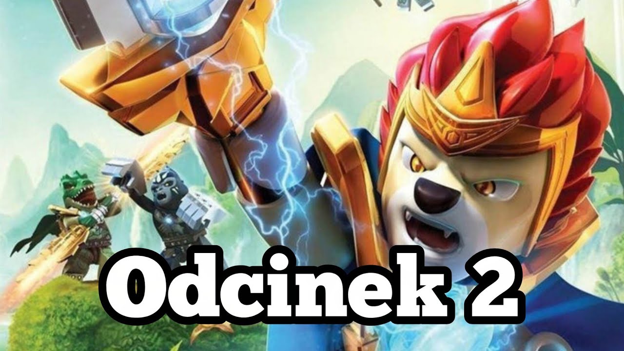 Zagrajmy w: LEGO: The legends of chima: Wyprawa Lavala odc.2 Orły i wilki