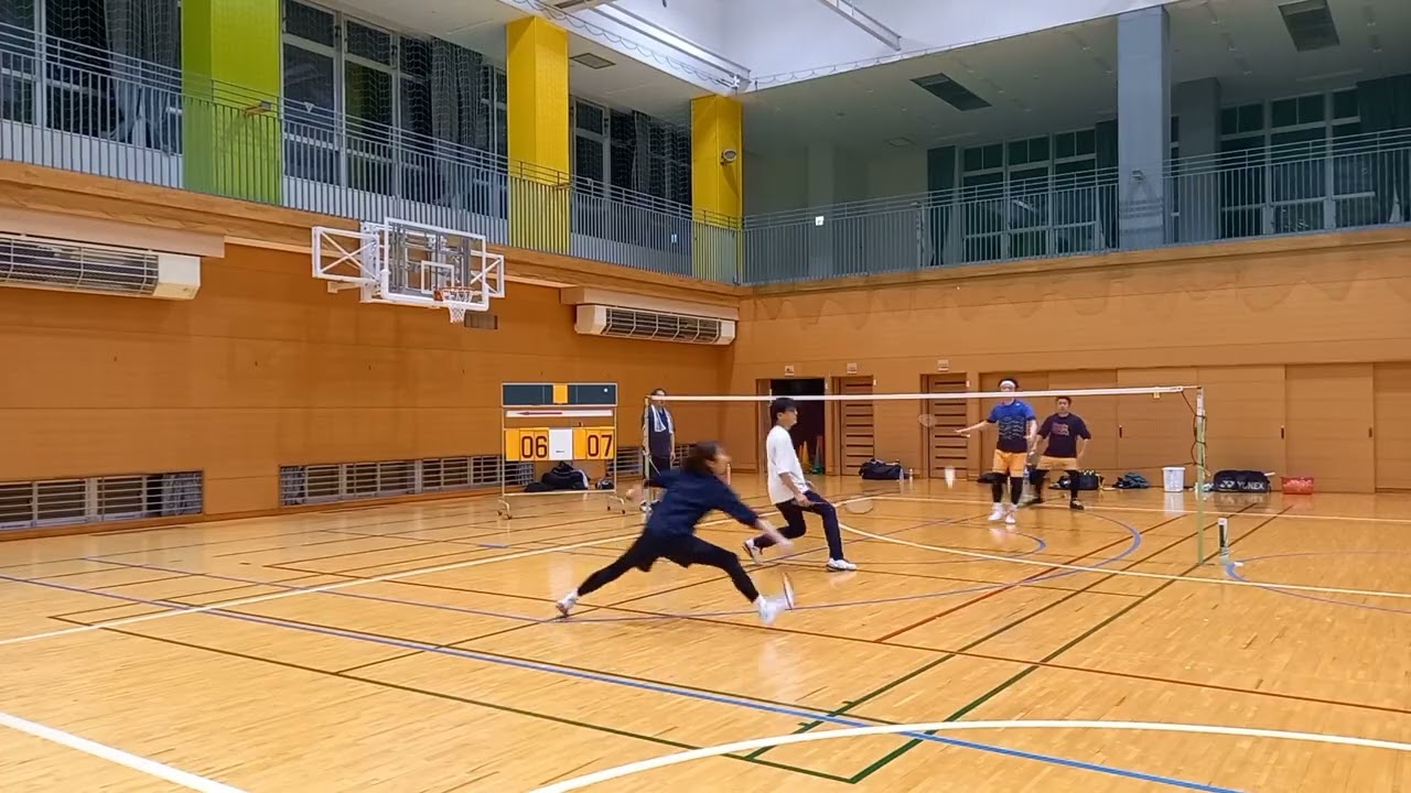 1/9   練習　あげれんVSなぎもも