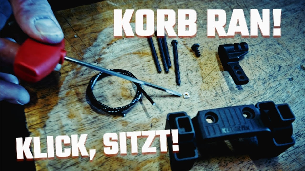 KLICKfix im Check – So einfach geht der Fahrradkorb am Lenker!