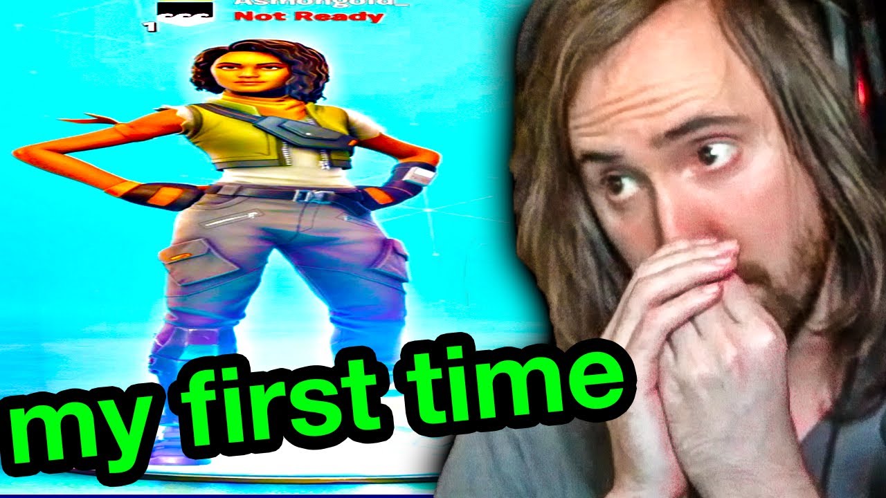 First time playing Fortnite, I'm kinda nervous...